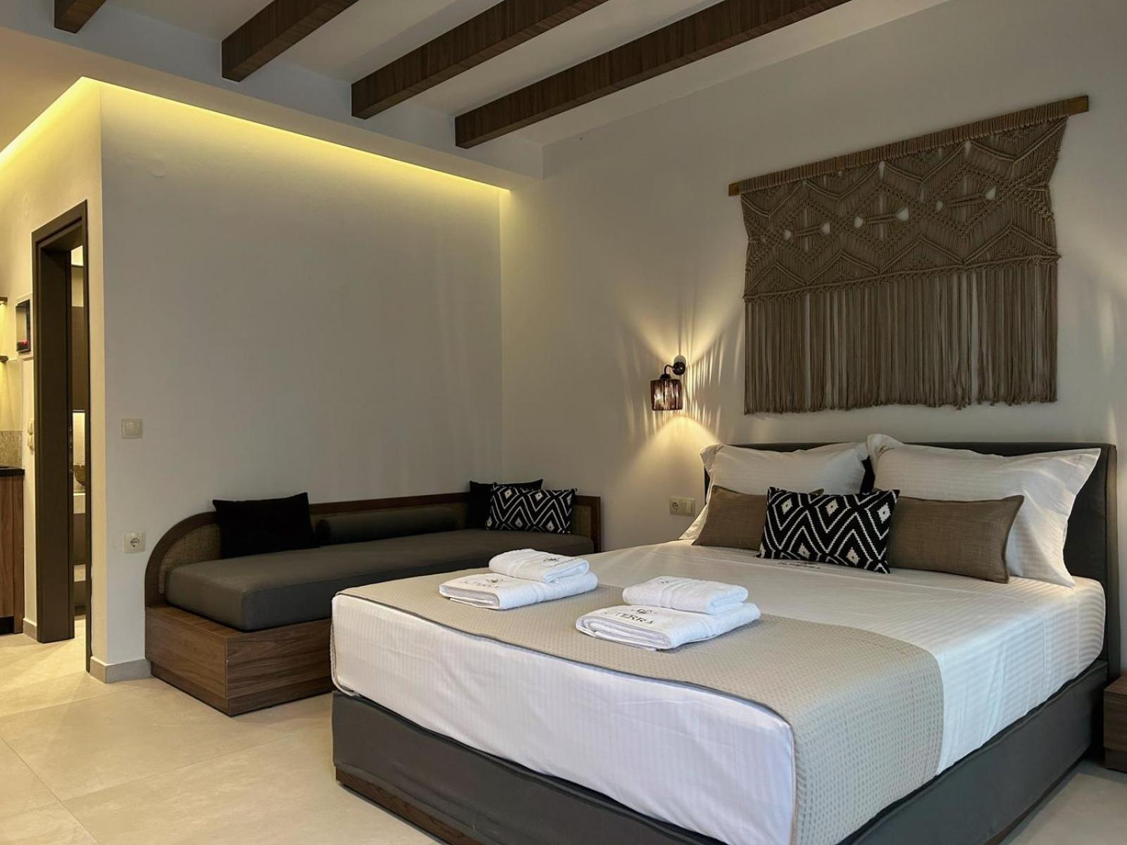 Oli Terra Apart otel Skala Potamia  Dış mekan fotoğraf