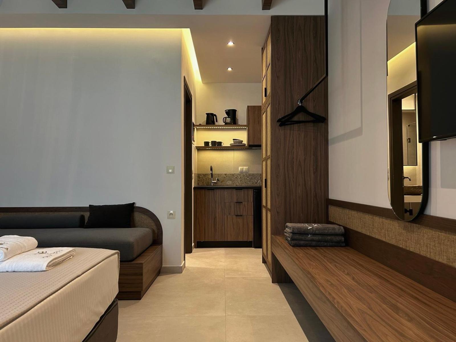 Oli Terra Apart otel Skala Potamia  Dış mekan fotoğraf