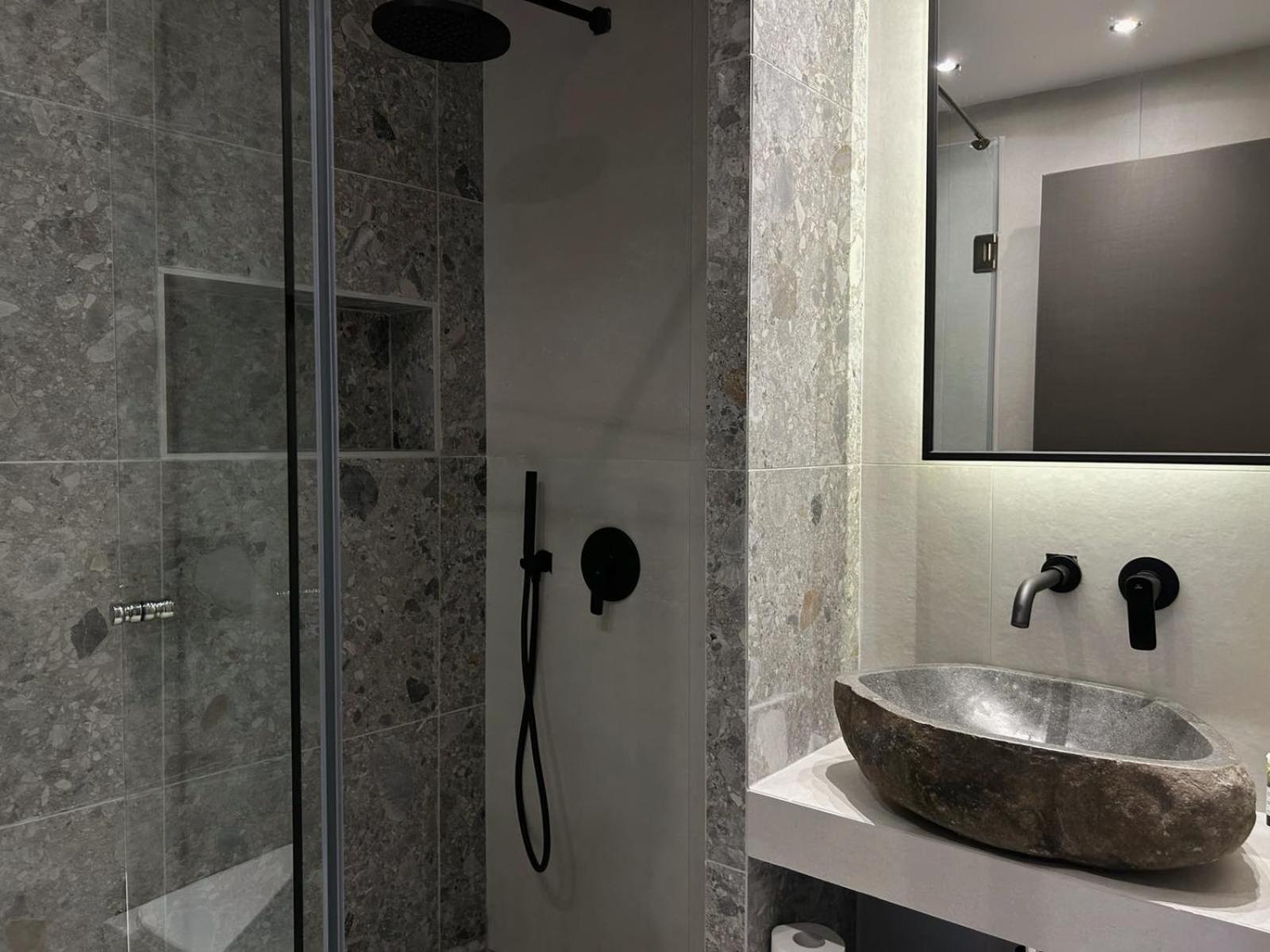 Oli Terra Apart otel Skala Potamia  Dış mekan fotoğraf