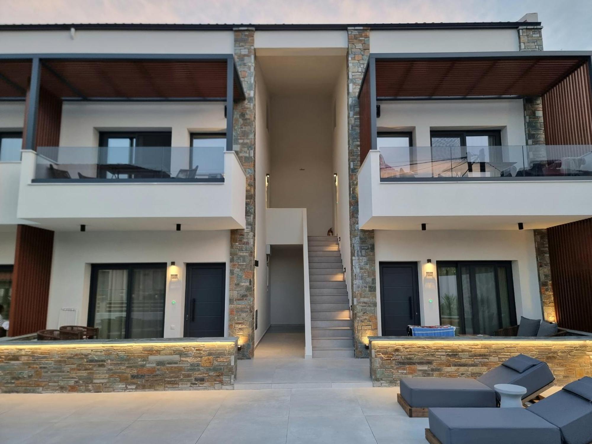 Oli Terra Apart otel Skala Potamia  Dış mekan fotoğraf