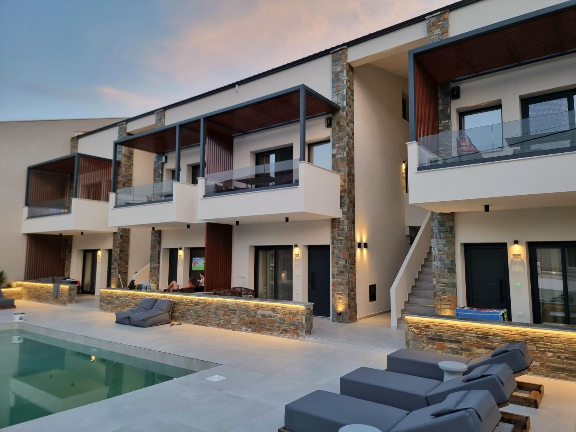Oli Terra Apart otel Skala Potamia  Dış mekan fotoğraf