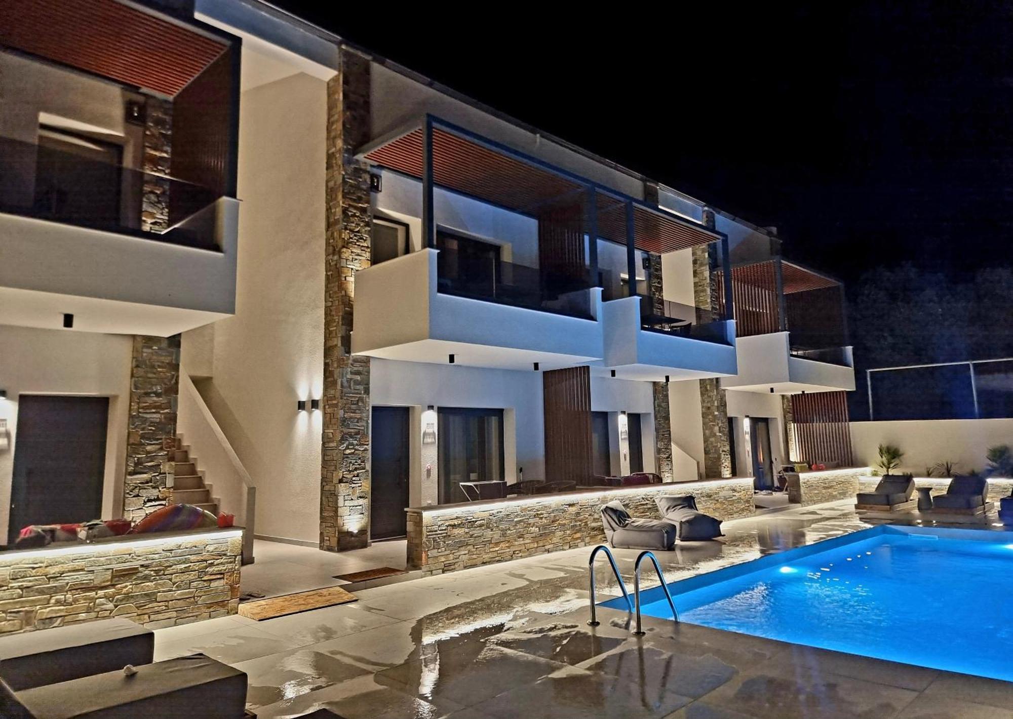 Oli Terra Apart otel Skala Potamia  Dış mekan fotoğraf