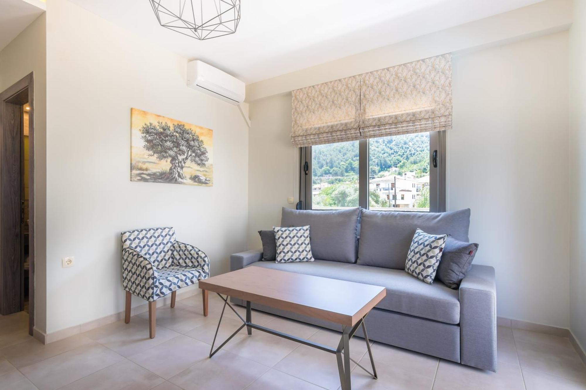 Oli Terra Apart otel Skala Potamia  Dış mekan fotoğraf