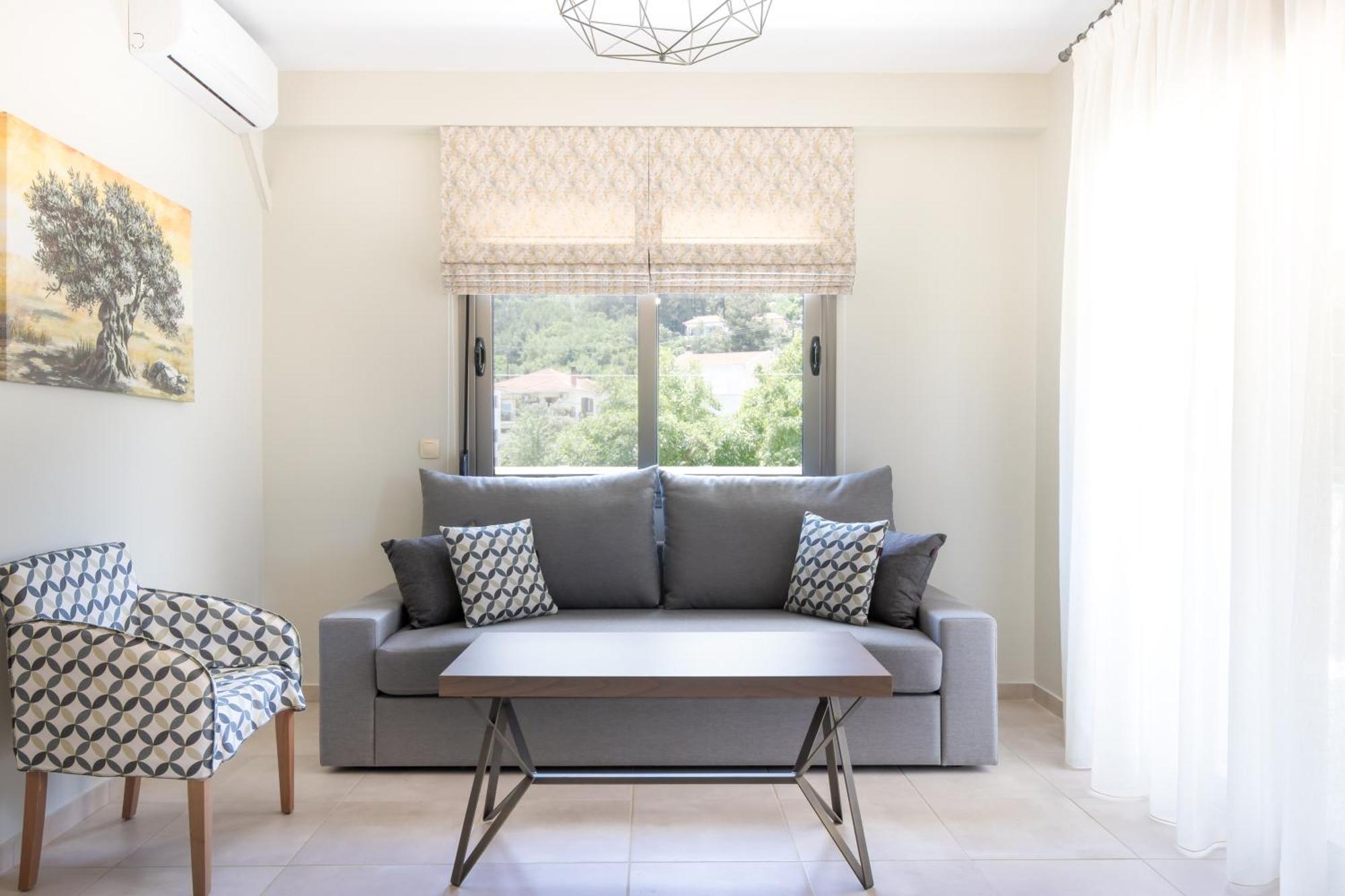 Oli Terra Apart otel Skala Potamia  Dış mekan fotoğraf