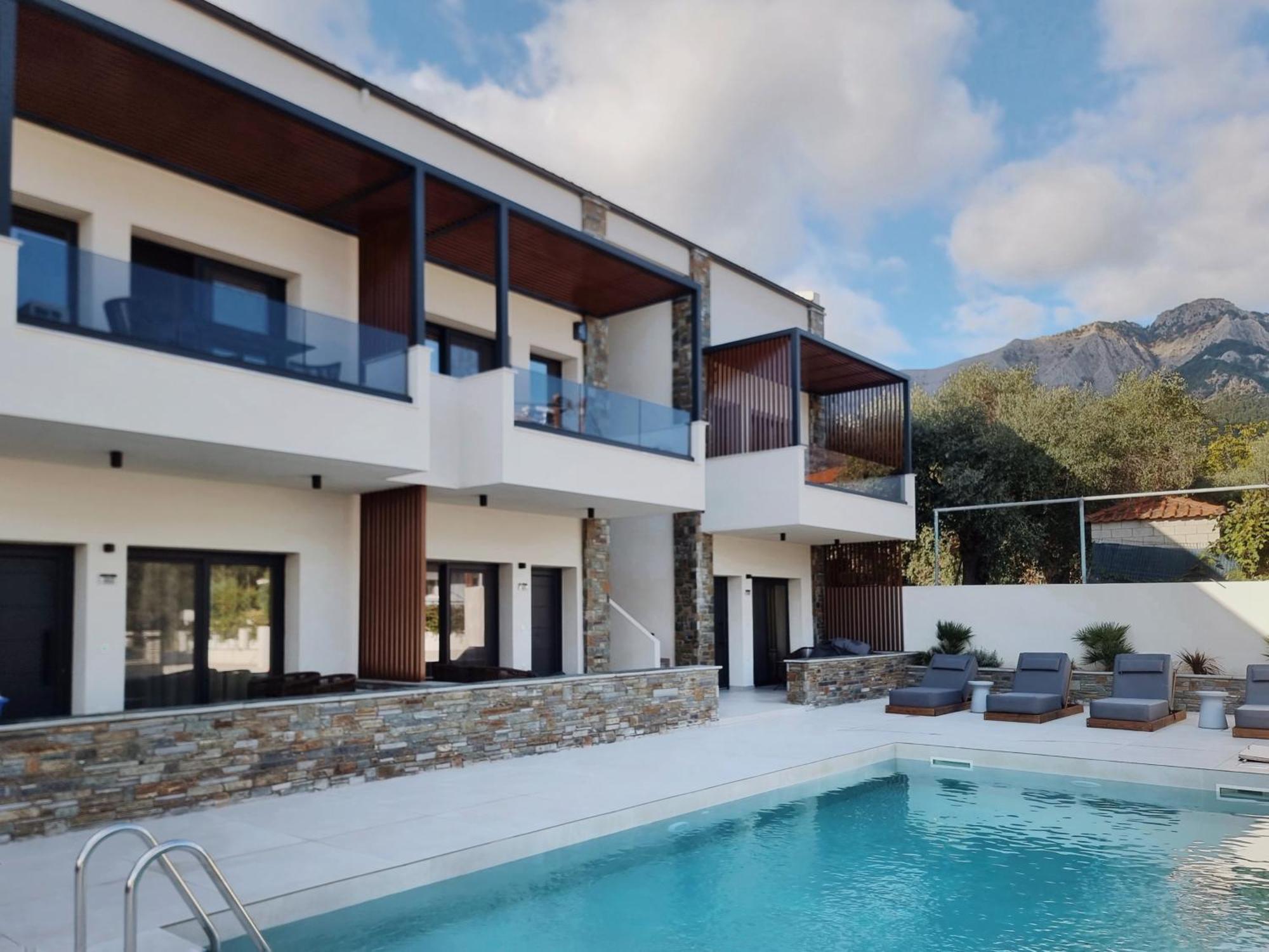 Oli Terra Apart otel Skala Potamia  Dış mekan fotoğraf
